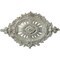 Ekena Millwork Antonio Ceiling Medallion, Hand-Painted Flash Copper, 35 7/8"W x 22 1/2"H x 4 3/8"P CM35X22ANFCS - alternate 1